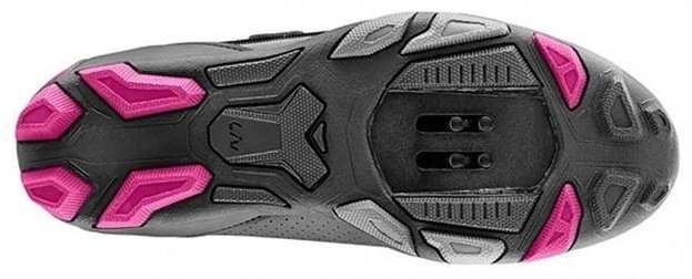 Велотуфли Liv 870000500-black-fuchsia фуксия RU 40 купить,NaN