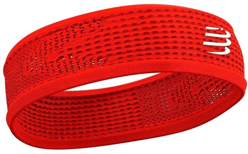 Повязка Compressport размер универсальный, красный купить,NaN