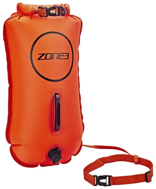 Буй для плавания Zone3 SA18SBDB113 28 л оранжевый купить,NaN