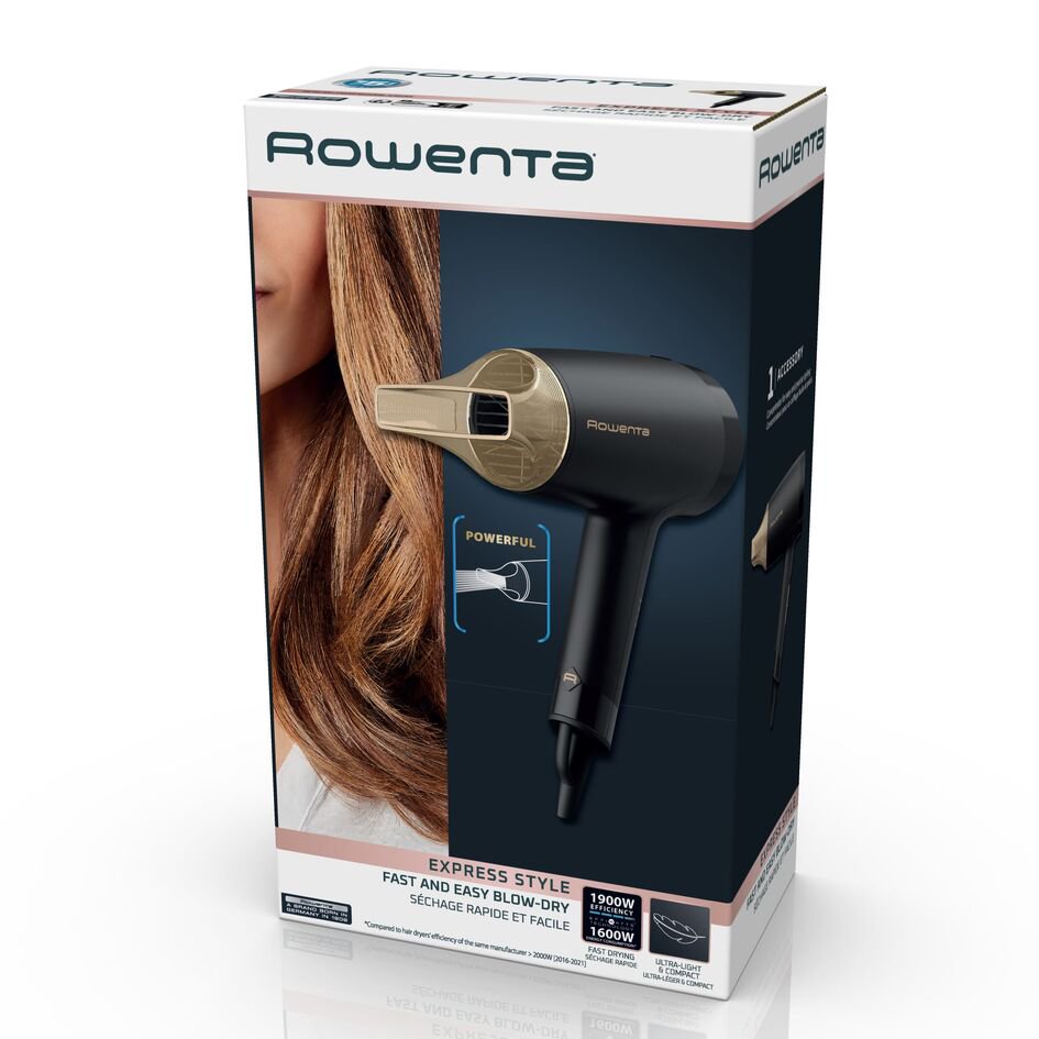 Фен Rowenta CV1804F0 черный - ForteMarket Фен Rowenta CV1804F0 черный купить,0