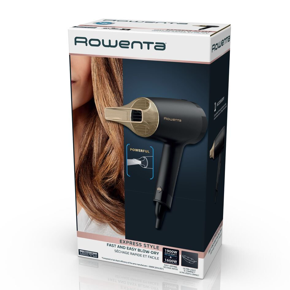 Фен Rowenta CV1804F0 черный купить,NaN