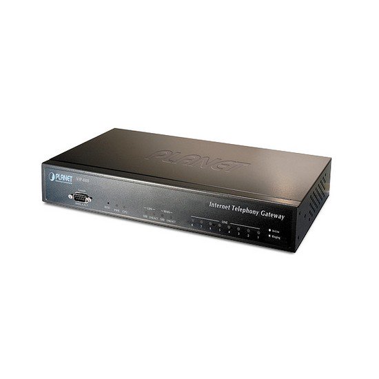 VoIP шлюз Planet VIP-880FS черный