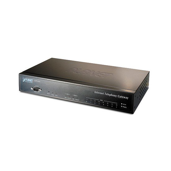 VoIP шлюз Planet VIP-880FS черный