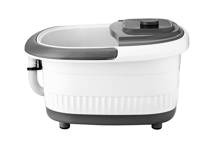 Ванночка для ног Centek CT-2602 серо-белая 