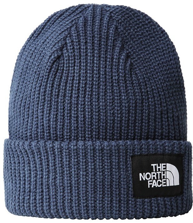 Шапка The North Face размер универсальный, синий купить,NaN