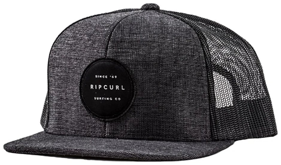 Кепка Rip Curl размер универсальный, черный купить,NaN
