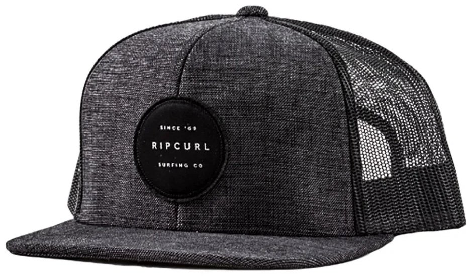 Кепка Rip Curl размер универсальный, черный купить,NaN