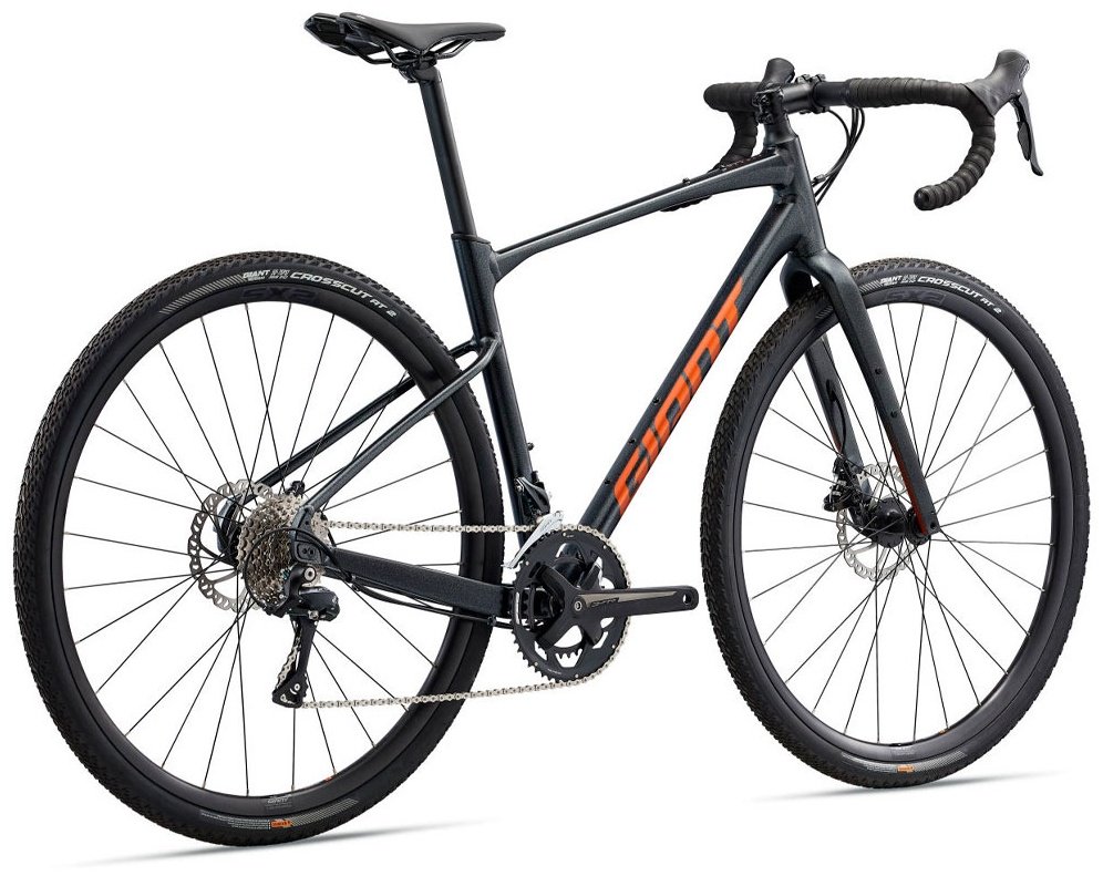 Велосипед Giant Revolt 2 2022 18 дюймов серый купить,NaN