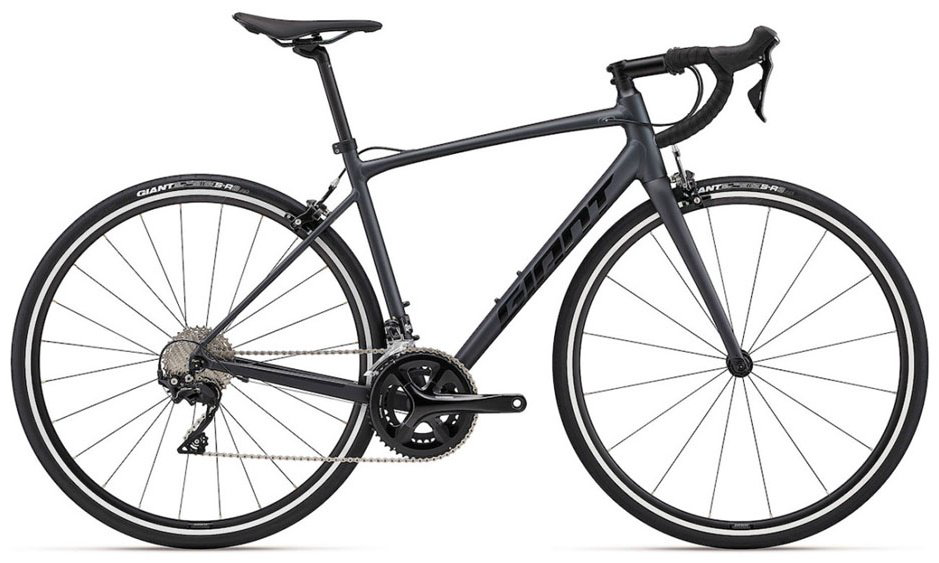 Велосипед Giant Contend 0 - 2024 2024 20.5 дюймов черный купить,NaN
