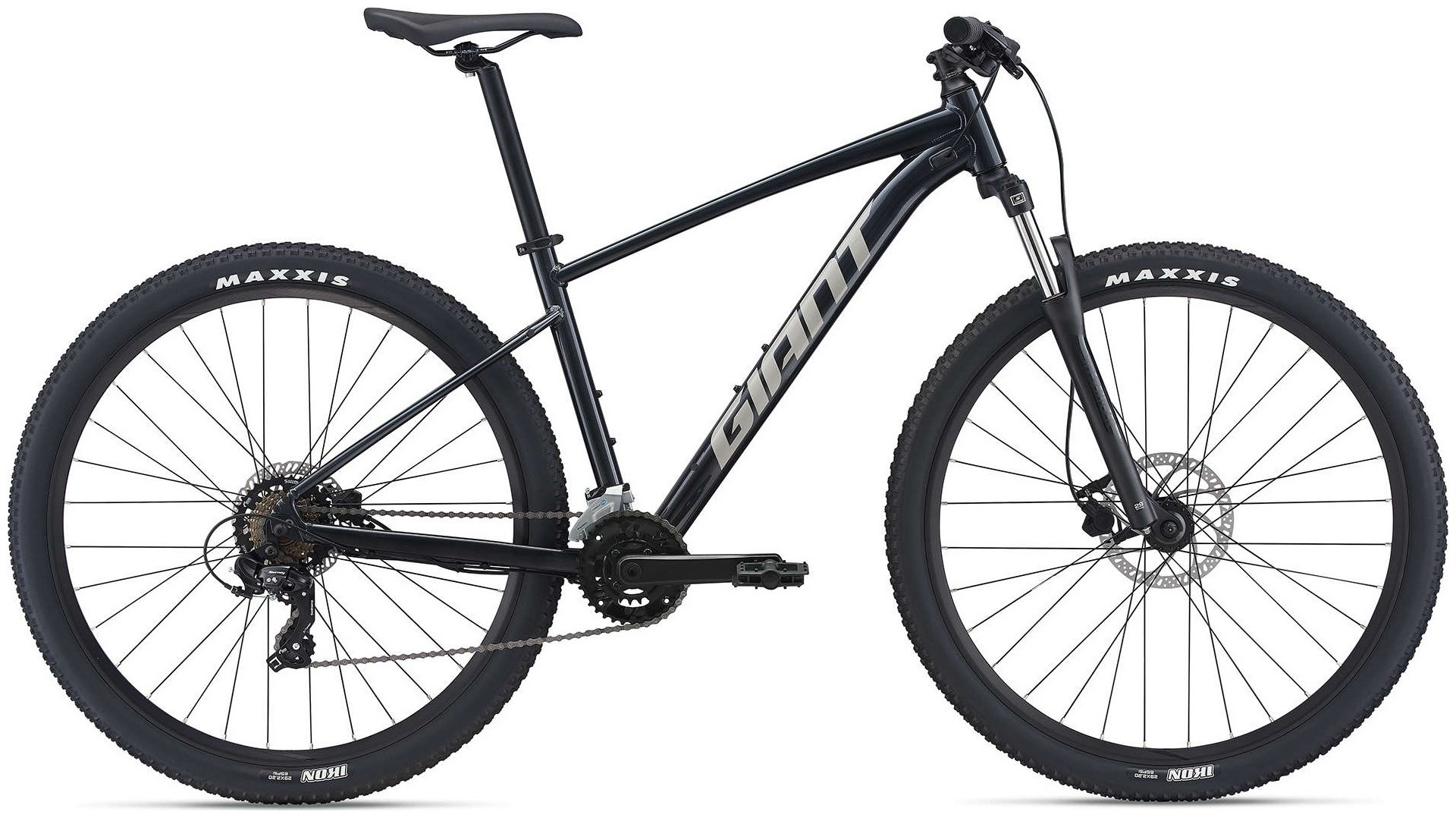 Велосипед Giant Talon 3 2021 22 дюйма черный купить,NaN