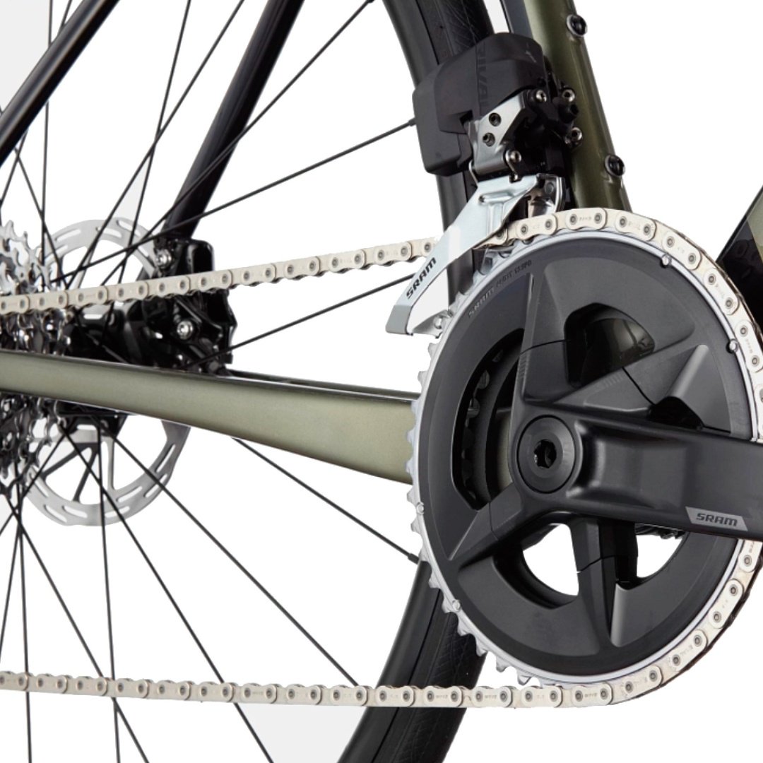 Велосипед Cannondale 700 U S6 EVO Carbon Disc Rival AXS C11631U10 2022 one size зеленый купить,NaN