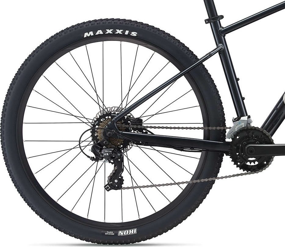 Велосипед Giant Talon 3 2021 22 дюйма черный купить,NaN