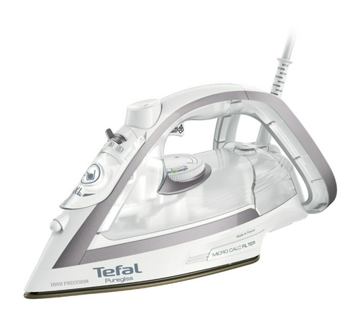 Утюг Tefal FV8043E0 бело-серый