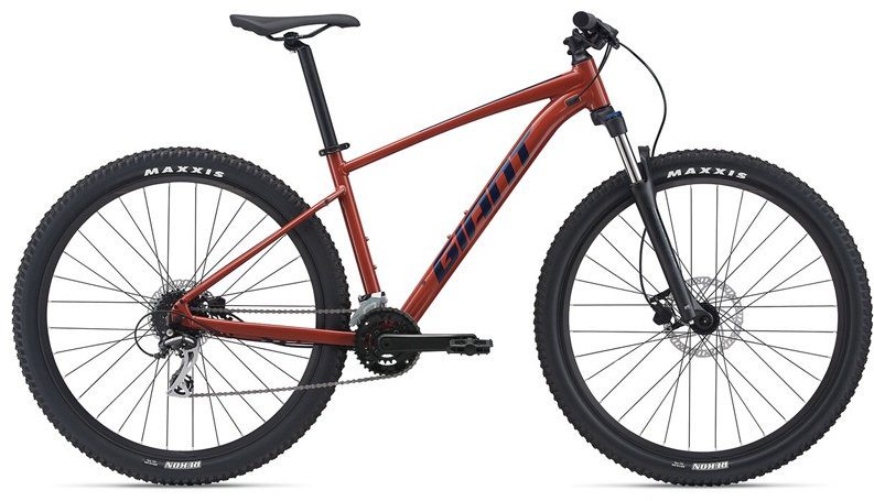 Велосипед Giant Talon 2 2021 20 дюймов черный-красный купить,NaN