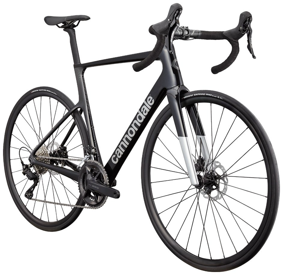 Велосипед Cannondale 700 U S6 EVO Carbon 4 - 2025 C11602U10-BLK 2025 23.5 дюйма черный купить,NaN