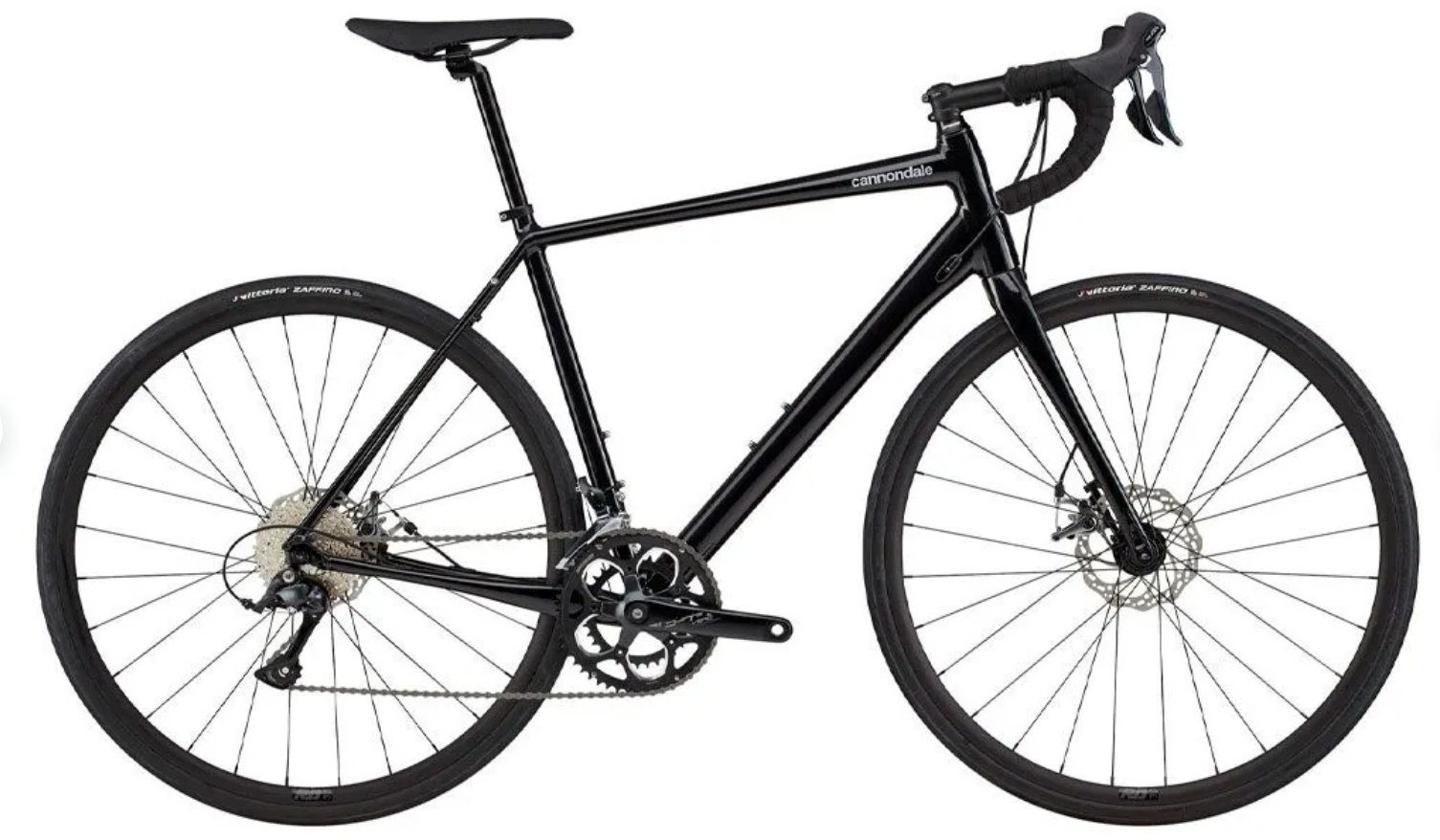 Велосипед Cannondale 700 U Synapse 2 - 2021 2021 23.5 дюйма черный купить,NaN