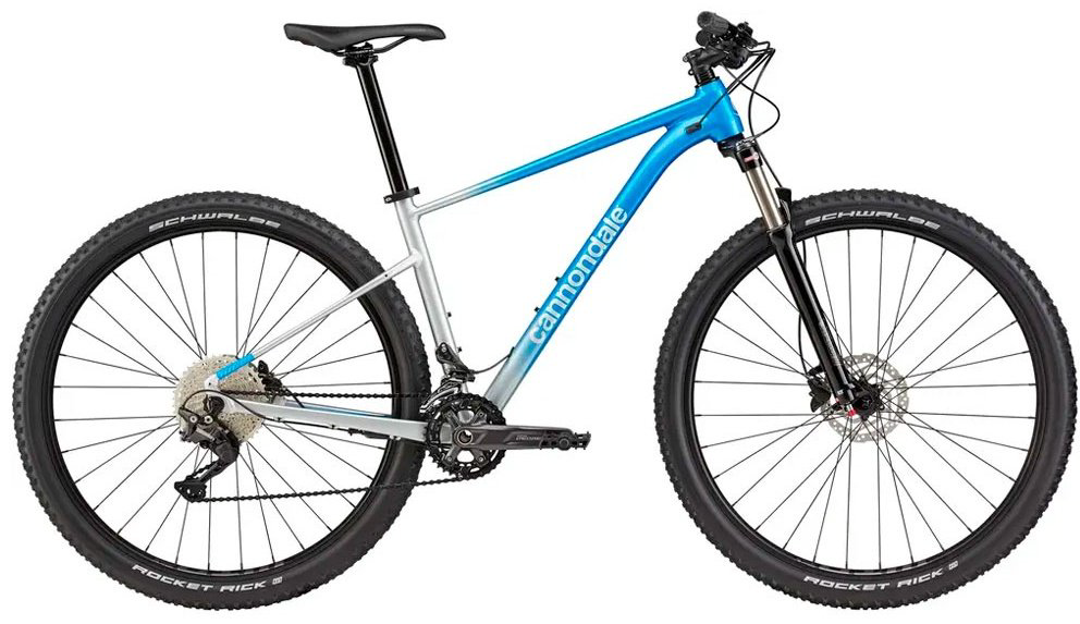 Велосипед Cannondale M Trail SL 4 2023 18 дюймов голубой купить,NaN
