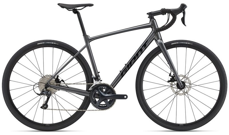 Велосипед Giant Contend AR 3 28 дюйм 2022 19 дюймов серый купить,NaN