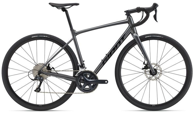 Велосипед Giant Contend AR 3 28 дюйм 2022 19 дюймов серый купить,NaN
