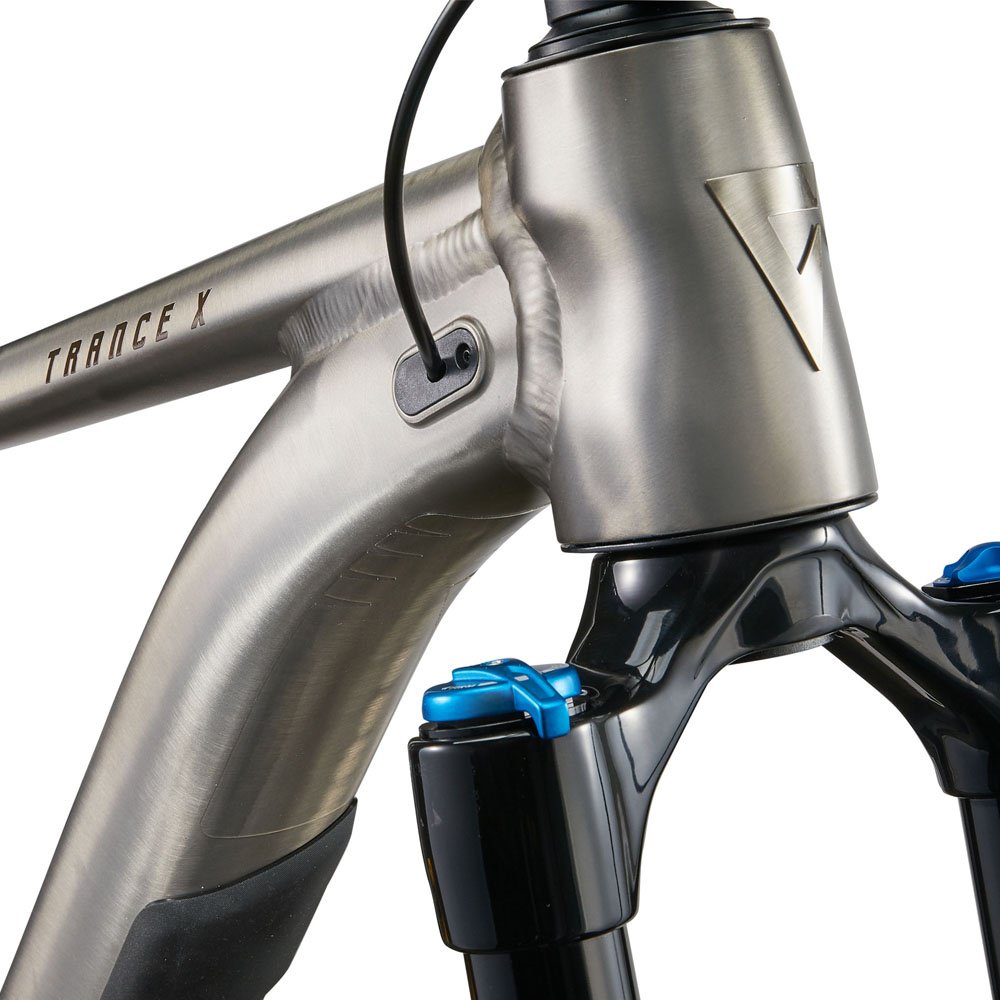 Велосипед Giant Trance X 1 - 2024 2024 18.5 дюймов серый купить,NaN
