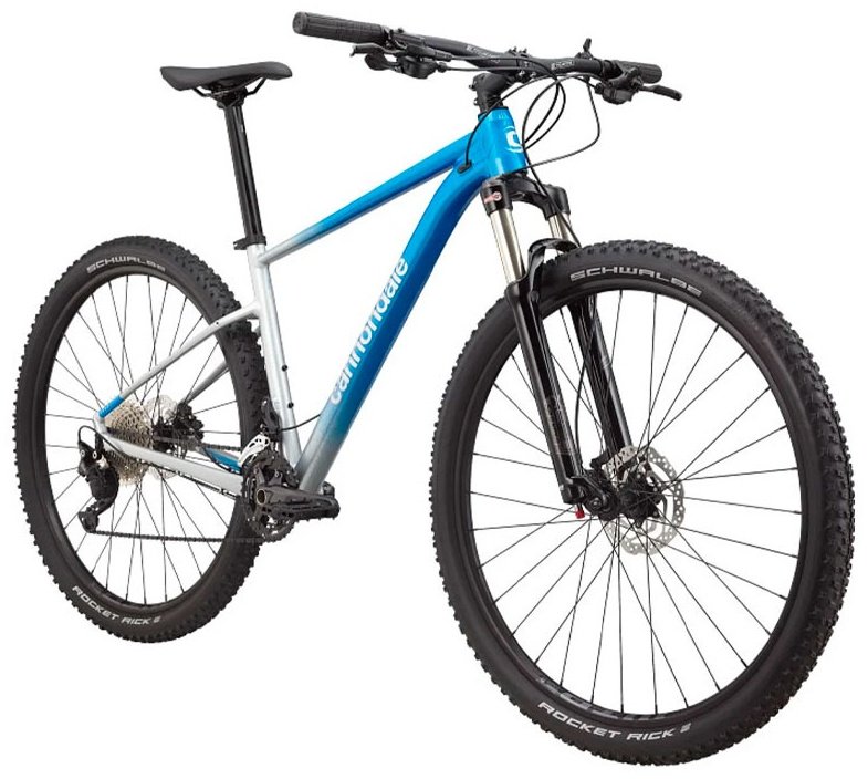 Велосипед Cannondale M Trail SL 4 2023 18 дюймов голубой купить,NaN