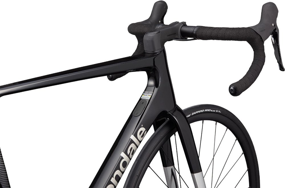 Велосипед Cannondale 700 U S6 EVO Carbon 4 - 2025 C11602U10-BLK 2025 23.5 дюйма черный купить,NaN
