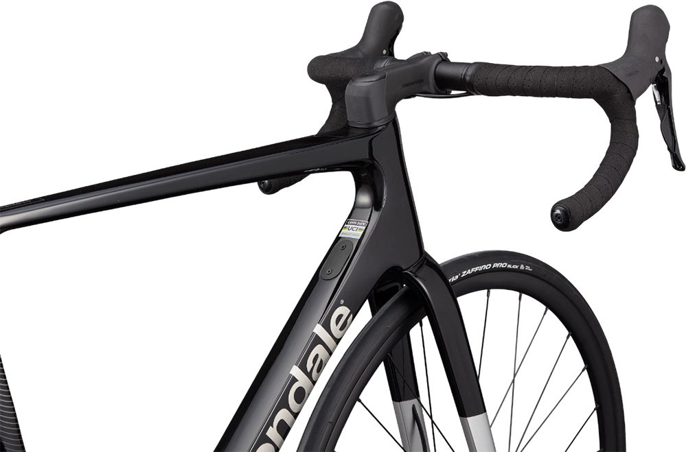 Велосипед Cannondale 700 U S6 EVO Carbon 4 - 2025 C11602U10-BLK 2025 23.5 дюйма черный купить,NaN