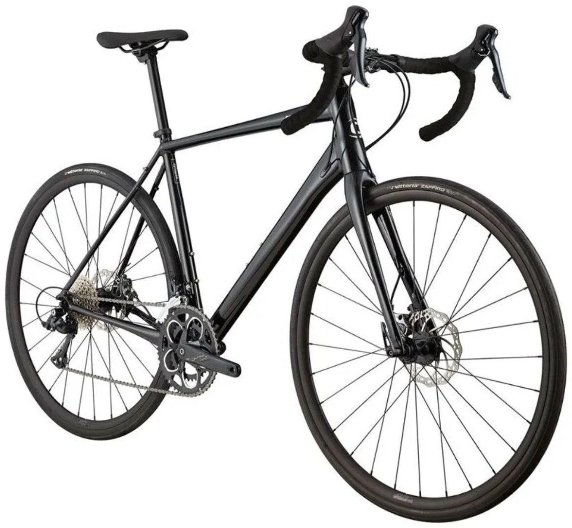 Велосипед Cannondale 700 U Synapse 2 - 2021 2021 23.5 дюйма черный купить,NaN
