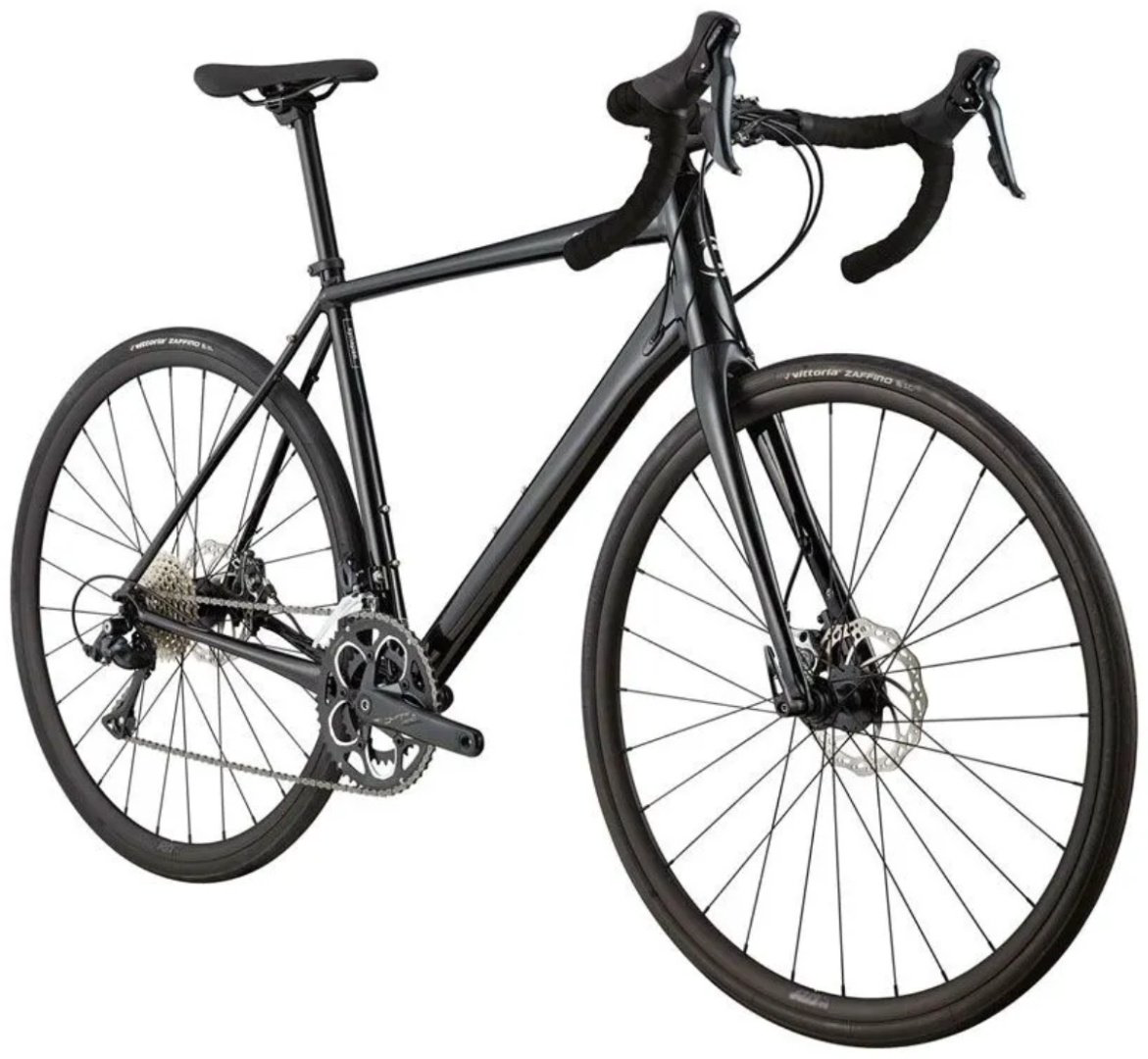 Велосипед Cannondale 700 U Synapse 2 - 2021 2021 23.5 дюйма черный купить,NaN