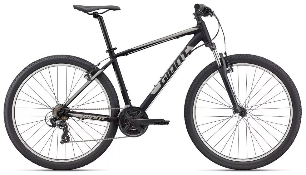 Велосипед Giant 22012021 2022 18 дюймов черный купить,NaN