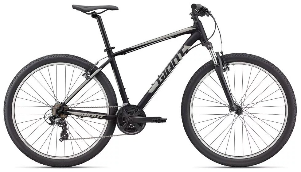 Велосипед Giant 22012021 2022 18 дюймов черный купить,NaN