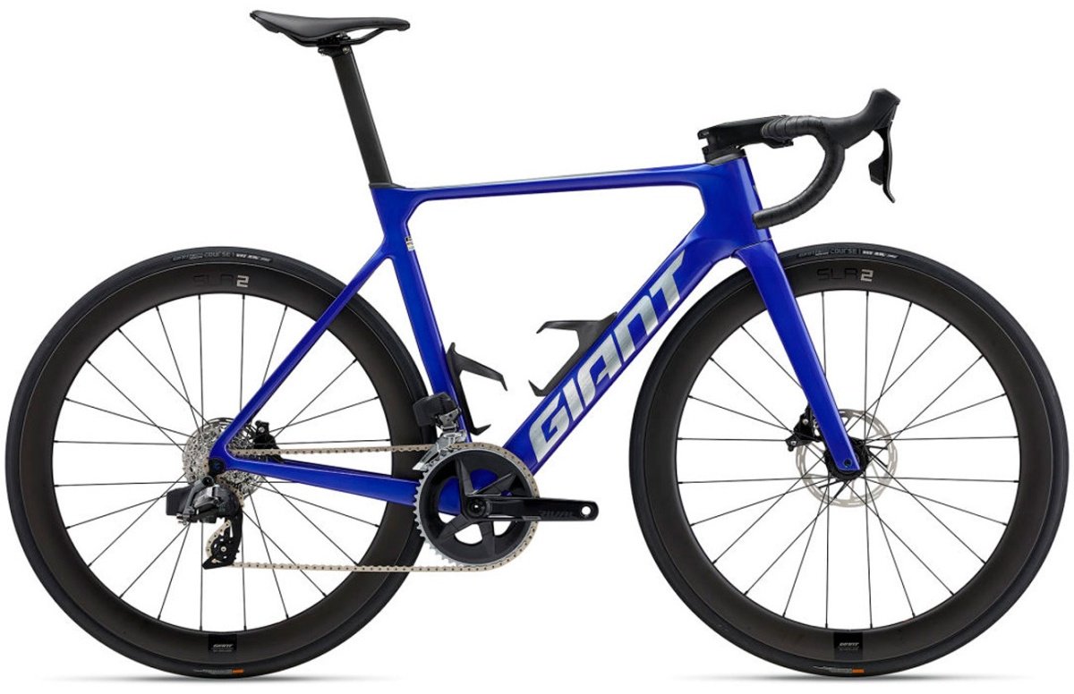 Велосипед Giant Propel Advanced 1 2024 19 дюймов синий купить,NaN