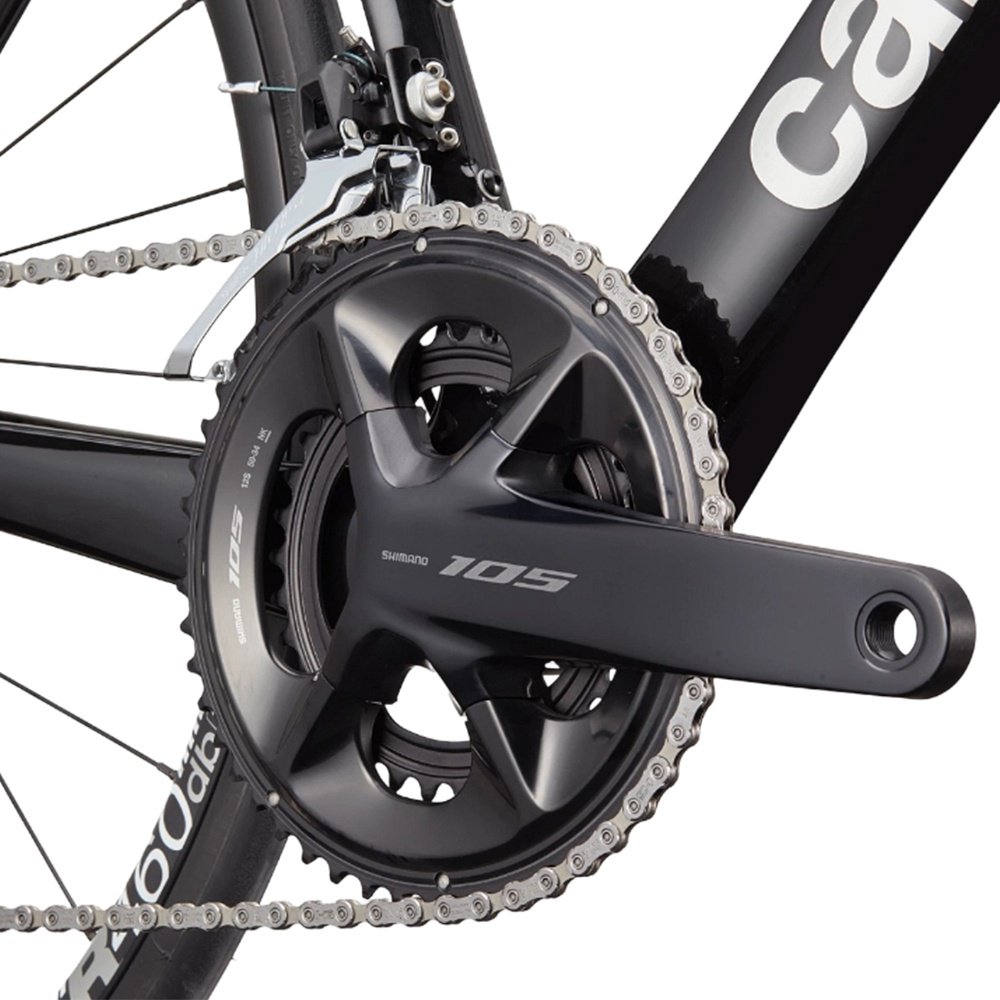 Велосипед Cannondale 700 U S6 EVO Carbon 4 - 2025 C11602U10-BLK 2025 23.5 дюйма черный купить,NaN