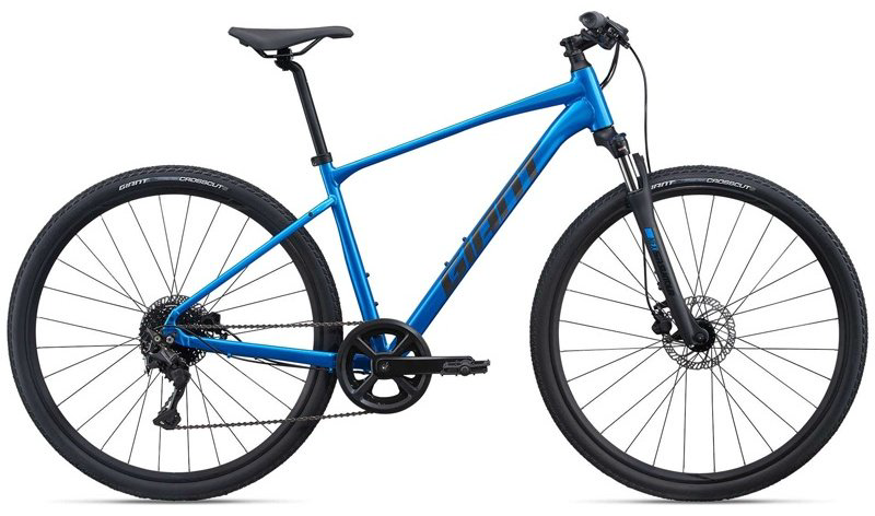 Велосипед Giant Roam 2 Disc 2021 18 дюймов синий купить,NaN
