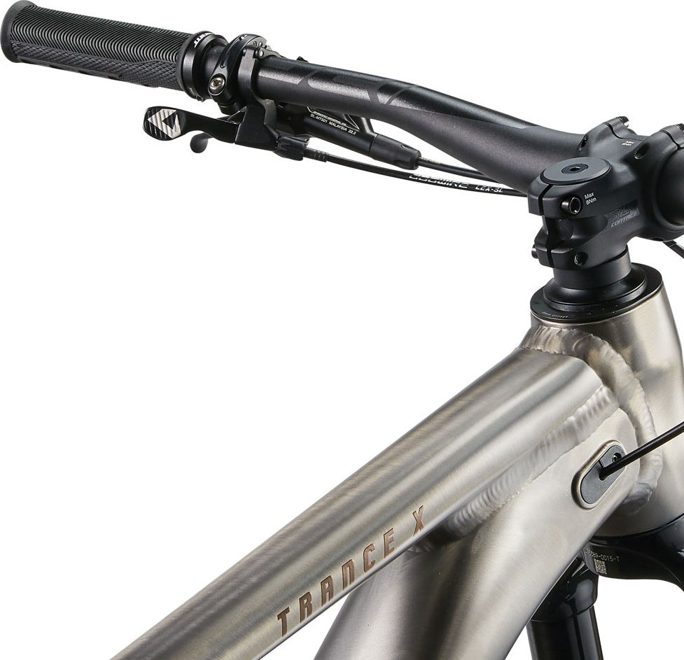 Велосипед Giant Trance X 1 - 2024 2024 18.5 дюймов серый купить,NaN