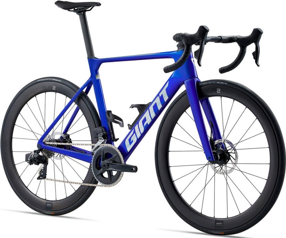 Велосипед Giant Propel Advanced 1 2024 19 дюймов синий купить,NaN