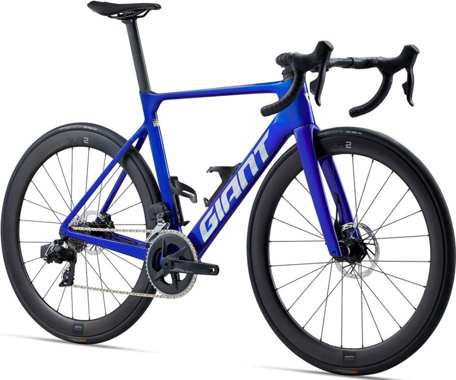 Велосипед Giant Propel Advanced 1 2024 19 дюймов синий купить,NaN