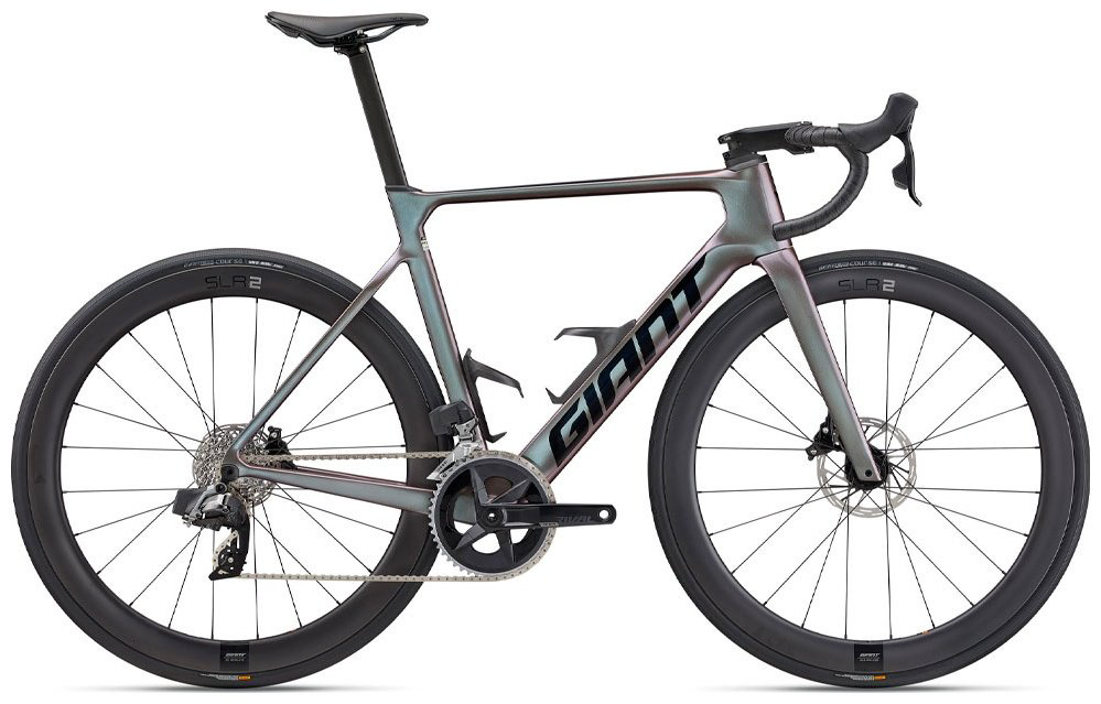 Велосипед Giant Propel Advanced 1 2023 15 дюймов серый купить,NaN