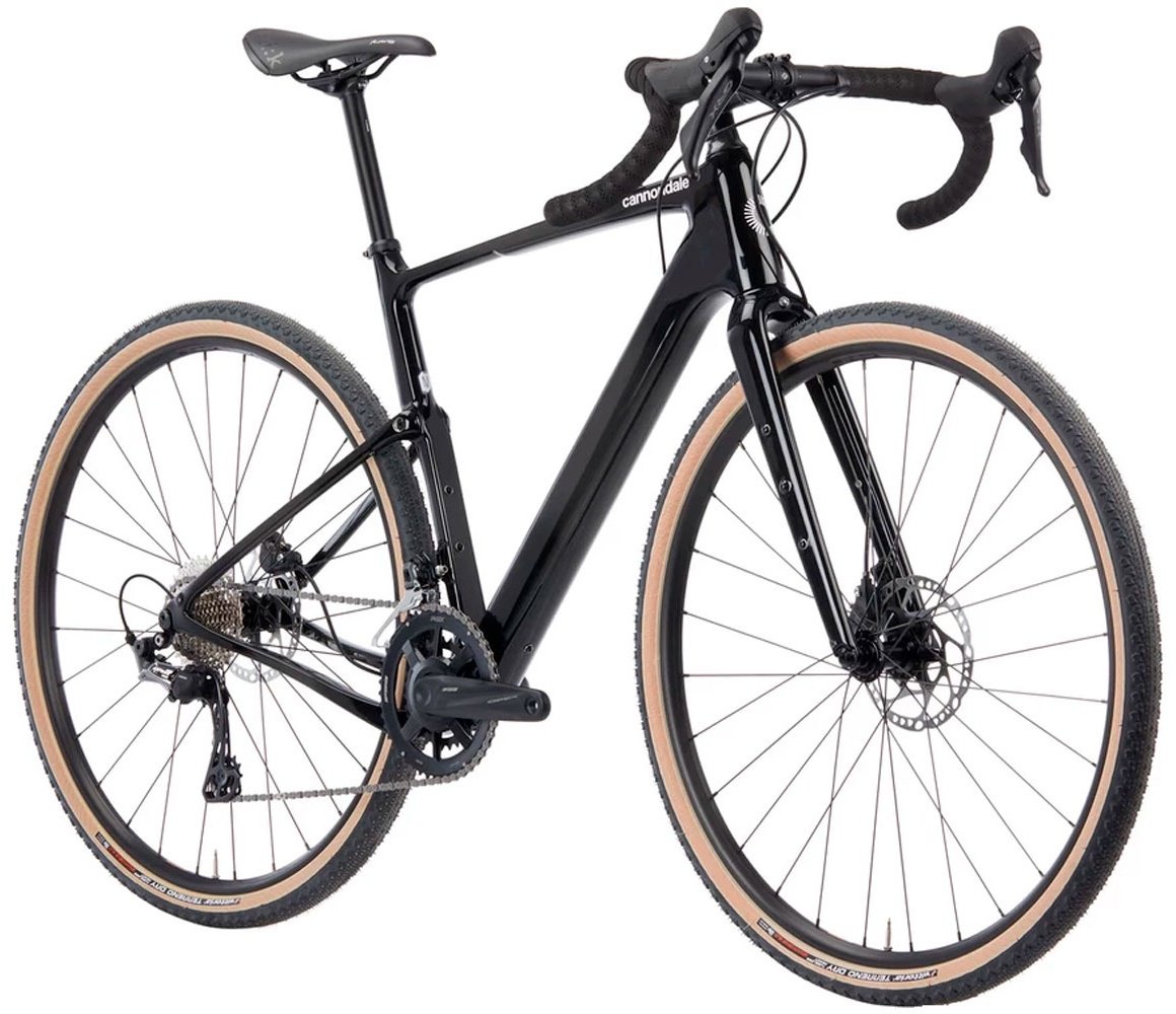 Велосипед Cannondale Topstone Carbon 4 2024 17 дюймов черный купить,NaN