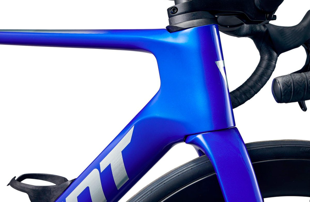 Велосипед Giant Propel Advanced 1 2024 19 дюймов синий купить,NaN