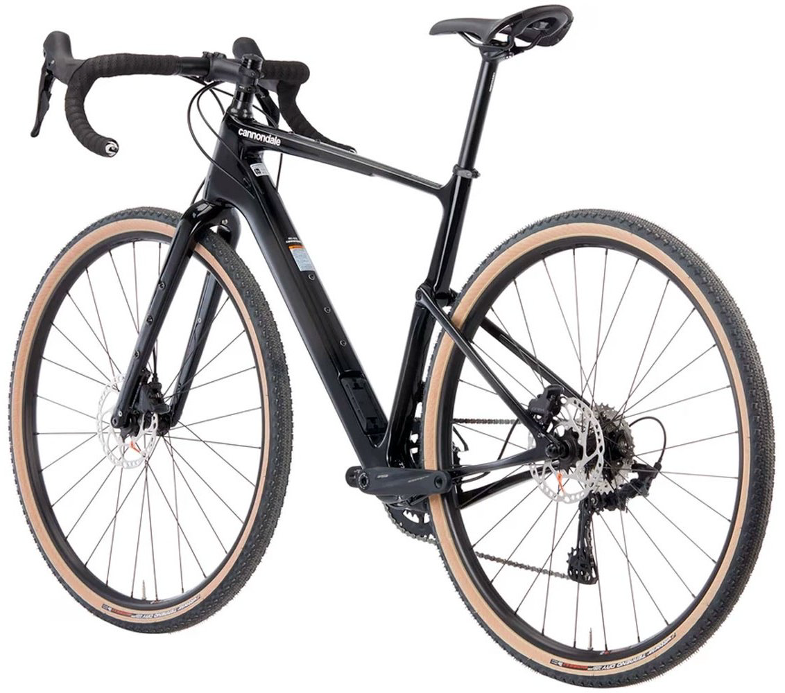 Велосипед Cannondale Topstone Carbon 4 2024 17 дюймов черный купить,NaN