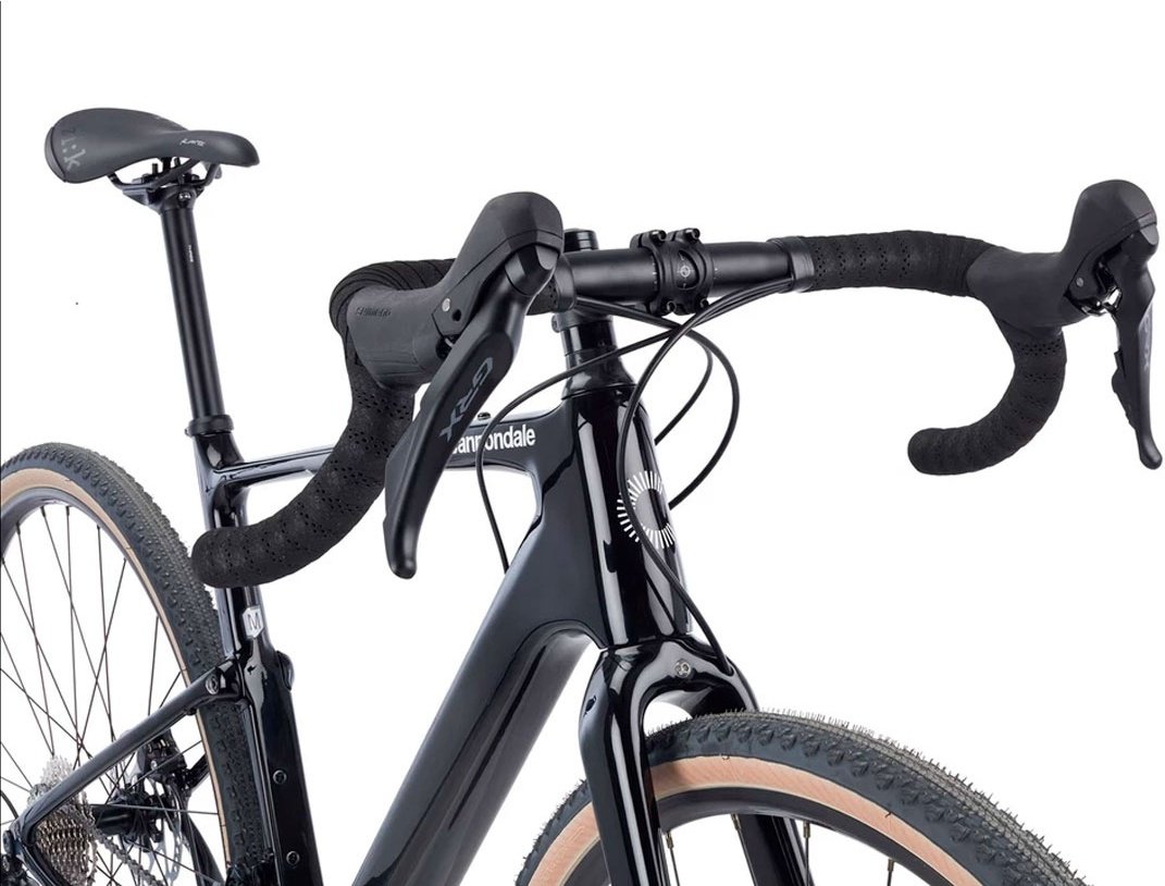 Велосипед Cannondale Topstone Carbon 4 2024 17 дюймов черный купить,NaN