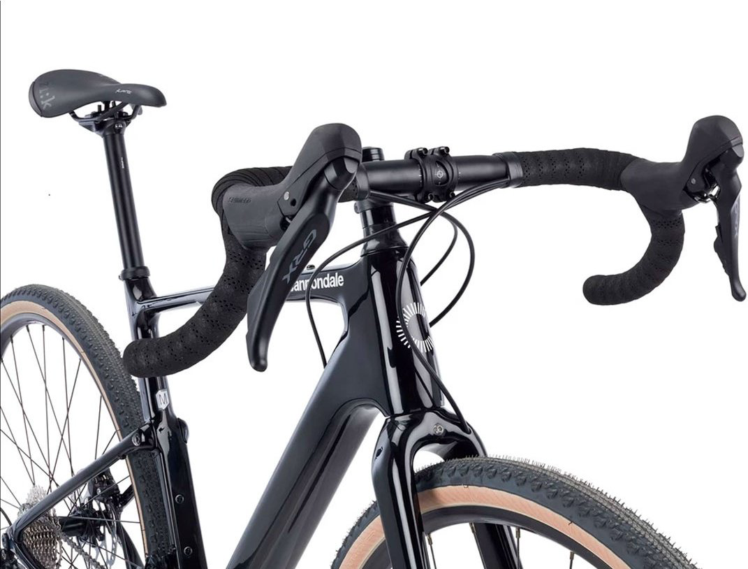 Велосипед Cannondale Topstone Carbon 4 2024 17 дюймов черный купить,NaN