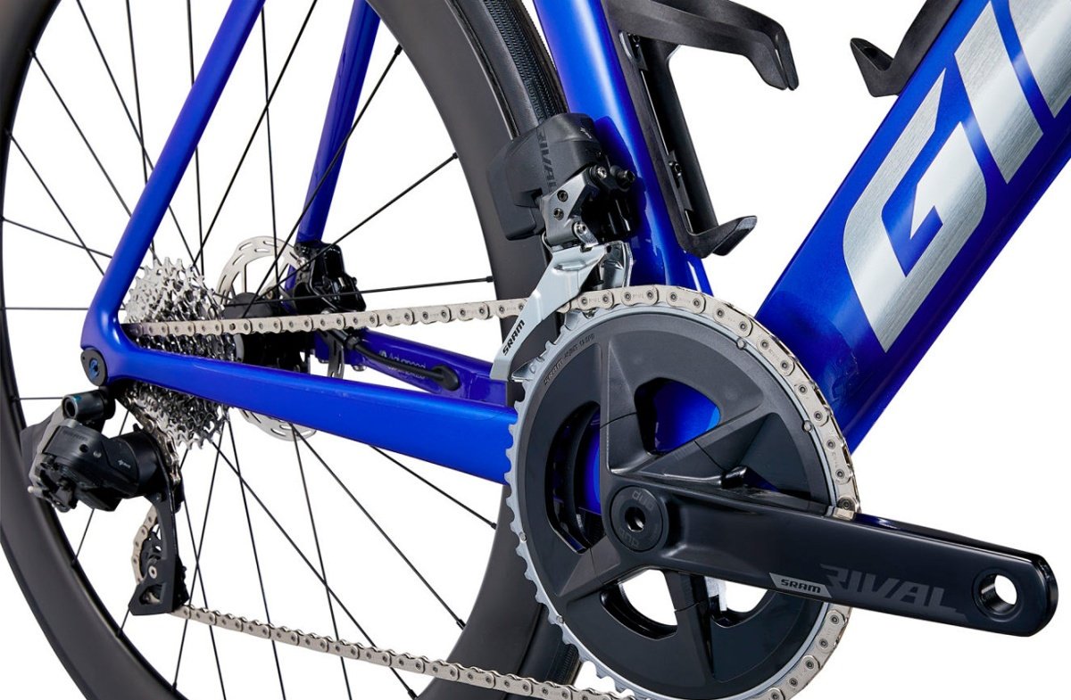 Велосипед Giant Propel Advanced 1 2024 19 дюймов синий купить,NaN