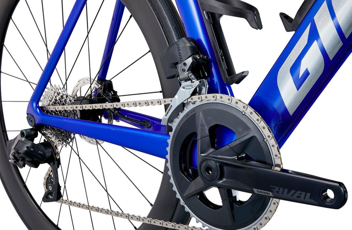 Велосипед Giant Propel Advanced 1 2024 19 дюймов синий купить,NaN