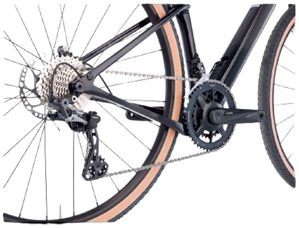 Велосипед Cannondale Topstone Carbon 4 2024 17 дюймов черный купить,NaN