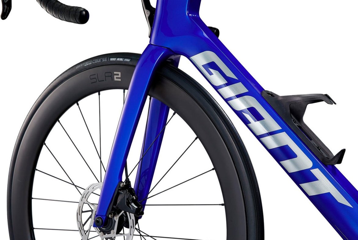 Велосипед Giant Propel Advanced 1 2024 19 дюймов синий купить,NaN