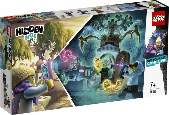 Конструктор Lego Hidden Side загадка старого кладбища 70420 купить,NaN