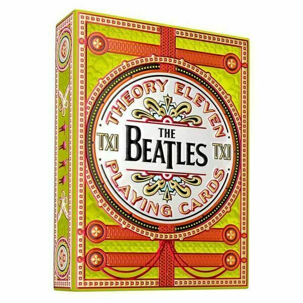 Сувенирная колода карт Theory11  The Beatles Green купить,NaN