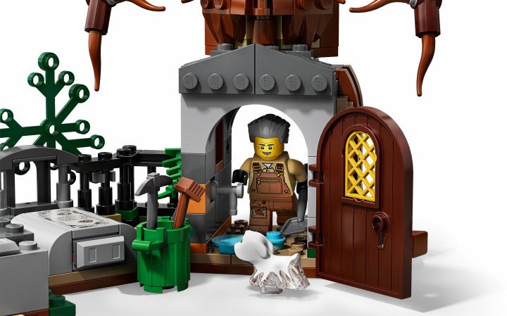 Конструктор Lego Hidden Side загадка старого кладбища 70420 купить,NaN